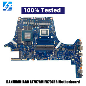 Carte mère de remplacement DANJNMB1AA0 pour ordinateur portable ASUS TUF Gaming FA507R FA707RM FA707RR avec processeur R5 R7 <span class=keywords><strong>R9</strong></span>, 100 % testée et fonctionnelle - Product Image 1