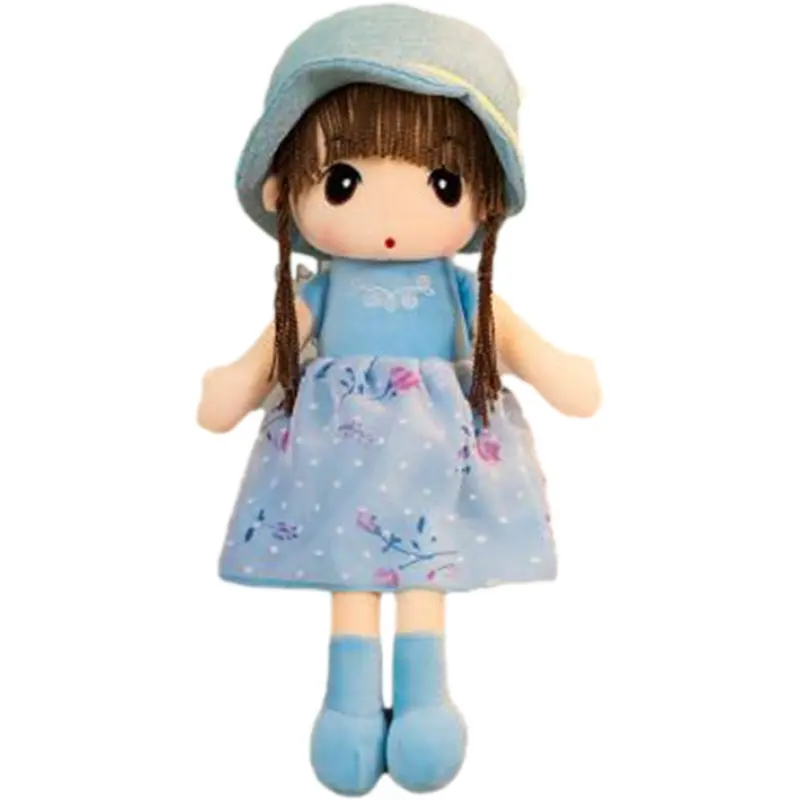 Amazon sells Wholesale Custom Hot Product Plush Girl Toys Stuffed Rag Baby Doll