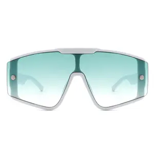 2024 солнцезащитные очки с большой оправой, модные мужские и женские объединенные очки из поликарбоната, персонализированные цельноразмерные очки для водителя C153