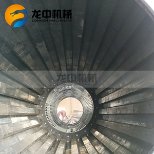 Nhiệm vụ nặng nề ROTARY trommel Scrubber 100tph-300tph Công suất động cơ động cơ cho dính đất sét Vàng Kim Cương chiết xuất máy giặt - Product Image 5