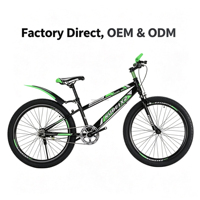 Vélo de montagne pour enfants 20/24 pouces, pour garçons et filles, léger, tout-terrain, avec fourche à suspension, pour les enfants de 8 ans, sans roues d'apprentissage