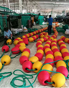 Yinqiu, las mejores ofertas, boya marina de bajo precio, flotador de espuma submarino EVA, flotabilidad de Color rojo, 7000G para monedero Seine usado - Product Image 5