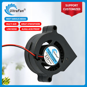 מנוע מאוורר צנטריפוגלי XG5020 DC 5V/12V להבי פלסטיק ייצור - Product Image 4