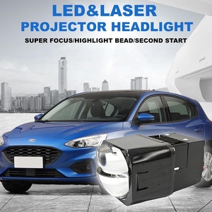 IDISON J1S alta calidad 1,5 pulgadas Mini lente de proyector LED 55W faro delantero para Prius 12V bombillas de punto - Product Image 3