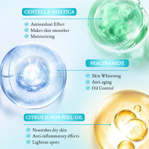 Hyaluronic Acid <strong>Centella</strong> Skincare <strong>Set</strong> Box With 120ml Toner 30ml Serum 50g Cream 100g Lotion 100g Cleanser MOOYAM Skincare <strong>Set</strong> - Product Image 3