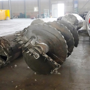 Straight <b>Auger</b> for Rock <b>Drill</b> with Teeth or Flat Teeth for Earth <b>Drill</b> used in Pile Construction by Pile Driver - Product Image 6