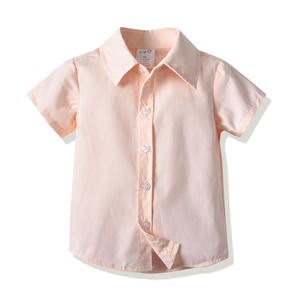 Vêtements pour bébés, vêtements formels, costume pour bébés garçons, ensembles de pantalons à bretelles avec chemise rose de Chine - Product Image 2