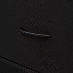 Commode autoportante moderne en tissu pour salon, durable, avec panneaux en MDF et acier inoxydable, en pin, disponible en plusieurs couleurs - Fournisseur en gros - Product Image 5