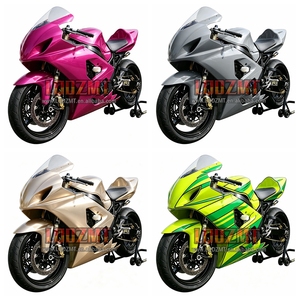 ชุดแฟริ่งคาร์บอนลุคไฟเบอร์กลาสสำหรับรถแข่ง SUZUKI K4 GSXR600 GSXR 600 750 CC 2QR.0 GSXR750 ปี 2004 <span class=keywords><strong>2005</strong></span> 04 05  ชุดแต่ง FRP GRP - Product Image 4