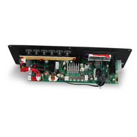 Amplificateur de karaoké portable Craftsman pour scène domestique, composants en plastique et aluminium, 25W*2, Hifi numérique, priorité micro, 12V