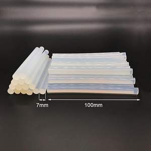 Pegatinas de <span class=keywords><strong>Pistola</strong></span> de Pegamento Caliente de 7cm*11cm con Purpurina Segura para Bajas Temperaturas, Sello de Cera Real Antiguo para Reparaciones, <span class=keywords><strong>Manualidades</strong></span> y Cualquier Trabajo - Product Image 2