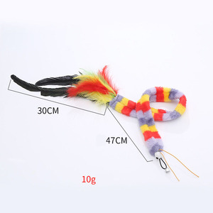 Jouet interactif pour <span class=keywords><strong>chat</strong></span> en forme de papillon à sequins avec clochette, vente en gros, nouveauté très demandée - Product Image 3
