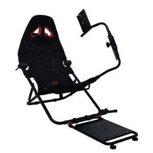 เก้าอี้แข่งเกมคอมพิวเตอร์สำหรับเล่นกีฬาอิเล็กทรอนิกส์คลาสสิกใหม่ที่นั่งห้องนักบินจำลอง - Product Image 4