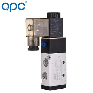 Válvula Solenoide QPC 4v410, Válvulas de Tamaño de Puerto Estándar - Product Image 5