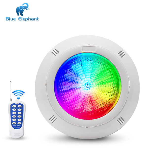 Smart 12V RGB LED Pool Lights High Lumen IP68 Underwater Lighting 18W 25W 35W 45W Variety for Swimming Pools