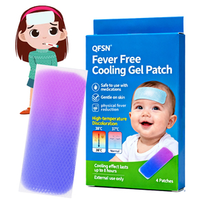وصول جديد: لصقات تبريد الحمى المخصصة بالجل، كمادات باردة وساخنة للأطفال - Product Image 6