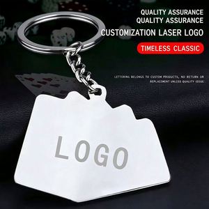 Llavero de Metal Creativo Tonghuashun con Diseño de Cartas de Póker, Regalo Promocional de la Suerte para Gameros - Product Image 3
