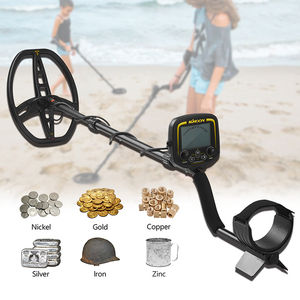 New KMOON/KXMOON TX-850 Underground Metal Detector LCD Screen Adjustable Stem 40-50" Waterproof Interchangeable Search Coil - Product Image 5
