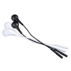Kabel <span class=keywords><strong>TENS</strong></span> Konmed Grosir Harga Terbaik 2 Pin Elektroda <span class=keywords><strong>TENS</strong></span> Tahan Lama untuk Alat Pijat Peralatan Biofeedback - Product Image 6