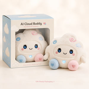 ผู้ผลิตของเล่น AI สำหรับแบรนด์ต่างๆ |   ของเล่นตุ๊กตาอัจฉริยะแบบกำหนดเอง พร้อมระบบ AI  คุณสมบัติอัจฉริยะ ความสูง 31-50 ซม. รับผลิตแบบ OEM/ODM ครบวงจร - Product Image 4
