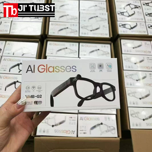 Lunettes de soleil intelligentes AIMB-G2 avec caméra BT WiFi, prise de photos, enregistrement vidéo <span class=keywords><strong>et</strong></span> <span class=keywords><strong>audio</strong></span>, traducteur IA, reconnaissance d'images, lunettes intelligentes portables - Product Image 6