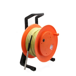 Jauge de niveau d'eau électronique portable pour puits profonds jusqu'à 30M ~ 600M <span class=keywords><strong>règle</strong></span> en acier souterraine avec <span class=keywords><strong>alarme</strong></span> pour les mesures de liquide - Product Image 4