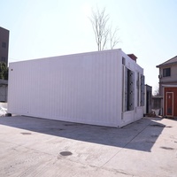 Pod de centre de données IA de 40 pieds, 6 baies de serveurs 42U, de -40°C à 55°C, livraison en 30 jours, prix usine pour les nœuds périphériques de ville intelligente
