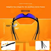 Lunettes Intelligentes de Cyclisme Tendance 2026 Anti-UV pour l'Extérieur avec Accessoire Casque pour Écouter de la Musique et Passer des Appels