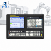 Contrôleur de tour CNC multi-canaux KYCNC 6000TD avec mémoire 128 Mo, tournage multi-axes automatique, usinage de haute précision à grande vitesse 1