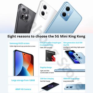 Mở Khóa Điện Thoại Thông Minh Xiaomi Redmi Note 12 Chính Hãng Bộ Sạc Nhanh Màn Hình 5G 6/128GB 6.67 ''Camera Kép Điện Thoại Di Động Android Thông Minh - Product Image 4