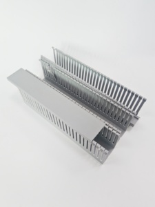 Canaleta de PVC para Cables, Ranura Estrecha, Buen Aislamiento, Calidad Confiable para Proyectos de Cableado Eléctrico Industrial - Product Image 5
