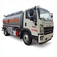Camion-citerne diesel HOWO neuf de 10 000 L avec distributeur de carburant en acier au carbone – Ventes directes usine
