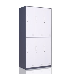6 portes de rangement en métal, pour enfants, école, gymnastique, bon marché, chinois, armoire pour la monnaie - Product Image 6