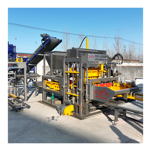 Trung Nhà Kinh Doanh bê tông khuôn khối gạch đúc máy QT5-15 cho xi măng nguyên liệu - Product Image 1