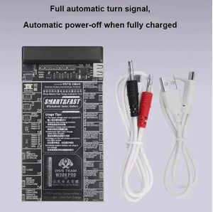 Carte d'activation de batterie W209 <span class=keywords><strong>Pro</strong></span> <span class=keywords><strong>V9</strong></span> pour iPhone 6-8 X XSMAX 11 12 13 14 15 <span class=keywords><strong>Pro</strong></span> Max <span class=keywords><strong>Xiaomi</strong></span> Samsung Circuit Board Testeur de charge - Product Image 3