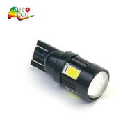Ampoule LED de voiture T10 W3W W5W SMD CANBUS pour clignotant, éclairage de lecture automatique et plaque d'immatriculation, ampoule à cale