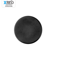 Waterproof Security Round Token ABS Durable Patrol Point RFID Anti Metal NFC Patrol Tag RFID Token Tag