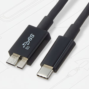 สายเคเบิลแบบมีหัวต่อ DB9 RS232 ความแม่นยำสูง OEM ODM แบบ 9 พิน หัวต่อ D-sub ตัวผู้ ชุบทองแดง  ตัวเรือนไนลอน 2A 12V IP20 - Product Image 1