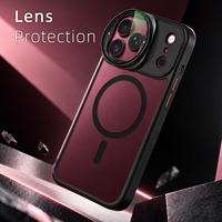 Série de filtres photo K1 MagiFilter pour iPhone 16 17 18 Pro Max, filtre UV ND 6X Star VND, adaptateur de filtre pour iPhone