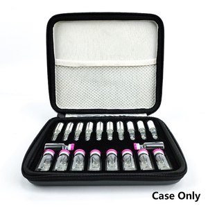 Sıcak satış siyah Oxford malzeme insülin pompa kalem durumda dayanıklı su geçirmez seyahat için fermuar ile özel amaçlı çanta ve kılıflar - Product Image 2