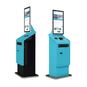 Crtly Self Payment Kiosk Cash And Coin Acceptor Sell Coins ATM Coin-operated Cash/bill Acceptor Payment Kiosk