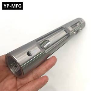 Carbon steel CNC machining, heavy-duty structural components, milling and turning processing, strength-oriented manufacturing - Product Image 5