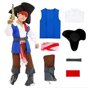 हेलोलीन कार्निवल पार्टी डीलक्स बच्चे समुद्री डाकू कप्तान कोस्प्ले पोशाक CARR-033 - Product Image 2