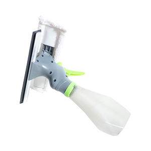 Tùy chỉnh hộ gia đình cửa sổ làm sạch cực đôi bên kính <span class=keywords><strong>scraper</strong></span> với nhựa xử lý giống cây chổi gạt nước - Product Image 2
