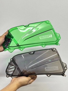 Couvercle de filtre à air pour <span class=keywords><strong>moto</strong></span>, adapté à la modification Giorno, couvercle décoratif, protection transparente du filtre à air - Product Image 2