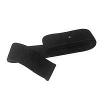 Ceinture élastique conductrice Konmed TENS EMS en fibre d'argent pour appareil de stimulation basse fréquence et ceinture de massage