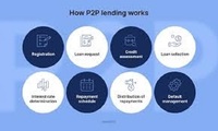 Aplicación de Préstamo P2P con Integración de Monedero para Aplicaciones Móviles Personalizadas, Versión Estándar, Uso en Internet