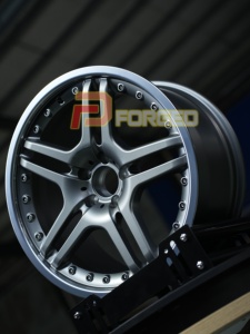 Bánh xe rèn tùy chỉnh bánh xe sang trọng nhẹ cho Mercedes-Benz AMG G63 GLC GLA GLS g-class w164 w166 V167 CLA Cle CLS - Product Image 4