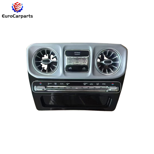W464 to W465 Center Control Interior Central Control Frame Panel Trim G500 G63 G450D Interior Car Center Console System Parts