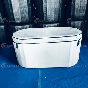 Baignoires <span class=keywords><strong>de</strong></span> glace gonflables OEM/ODM Bain plongeant froid Baignoire gonflable avec pompe pour adulte - Product Image 2